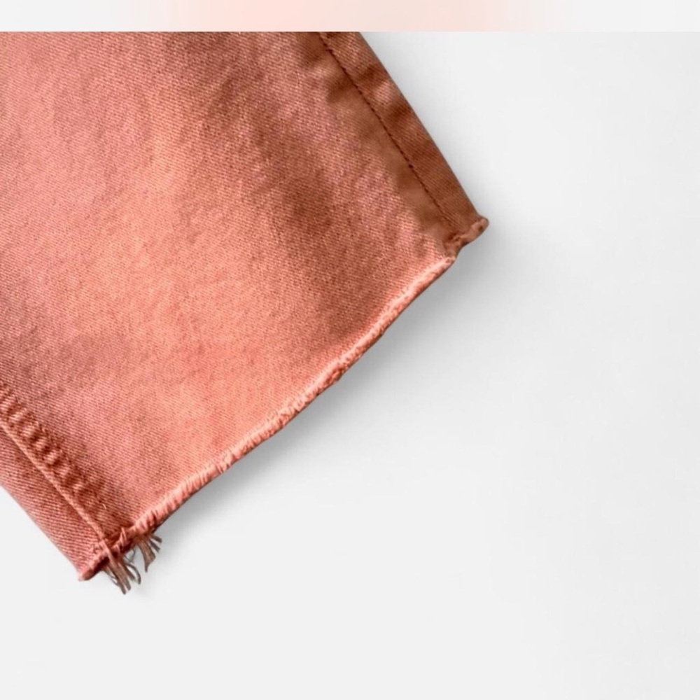 NWT MICA SIZE 25 Women's Coral Pink Jeans - Picture 8 of 8